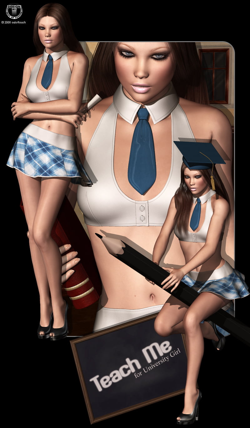 TEACH ME for University Girl by Fabi & Ilona