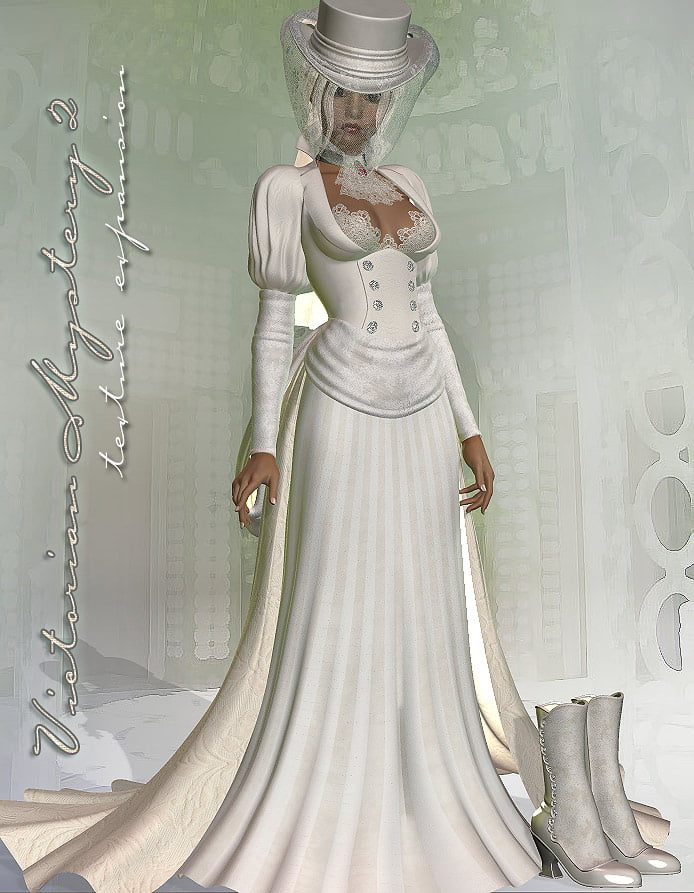 Victorian Mystery2, Texture Expansion Set