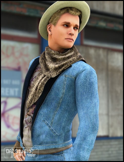 Denim and Leather Denim and Leather