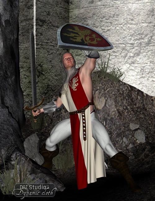 Dynamic Tabard with Coif