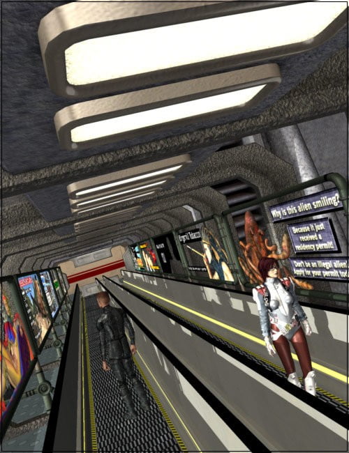 Dystopia Destinations: Landing Pad