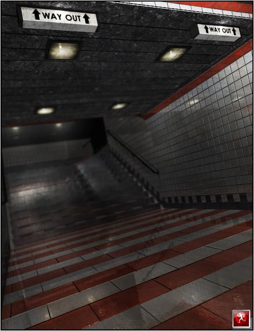 Foreign Kisses Central District Subway Station