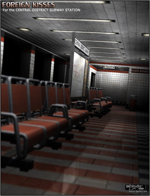 Foreign Kisses Central District Subway Station