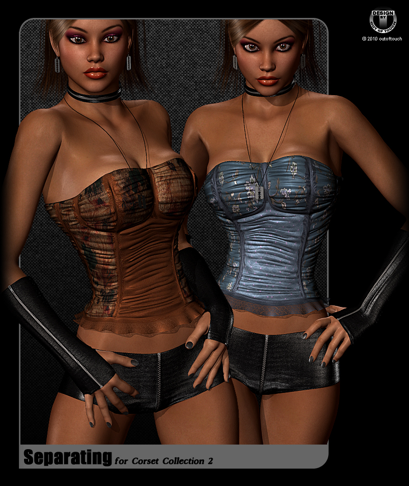 SEPARATING for Corset Collection 2 by Powerage