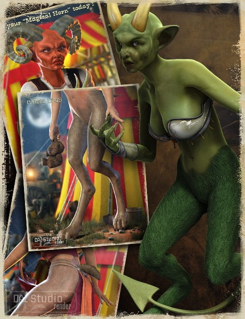 M4/V4 Creature Creator Bundle