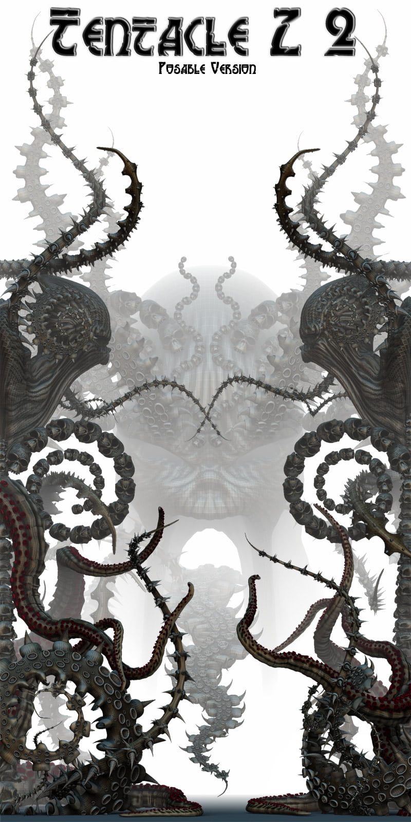 Tentacle-Z 2 Posable Tentacle-Z 2 Posable