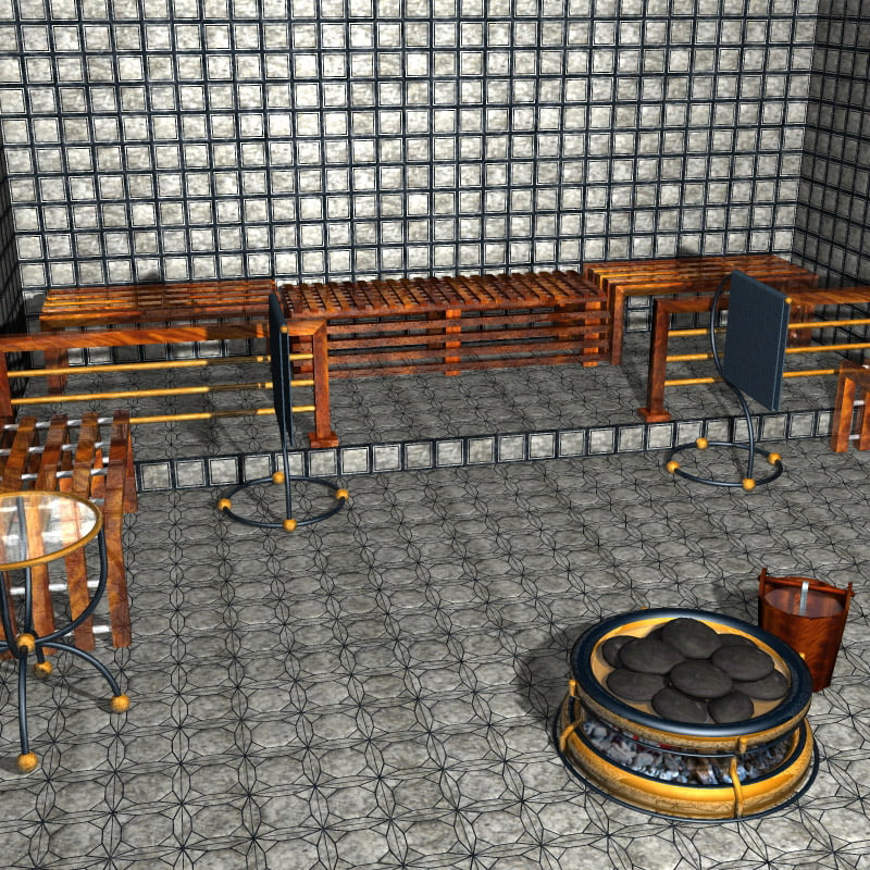 SS3 - Sexy Sauna SS3 - Sexy Sauna