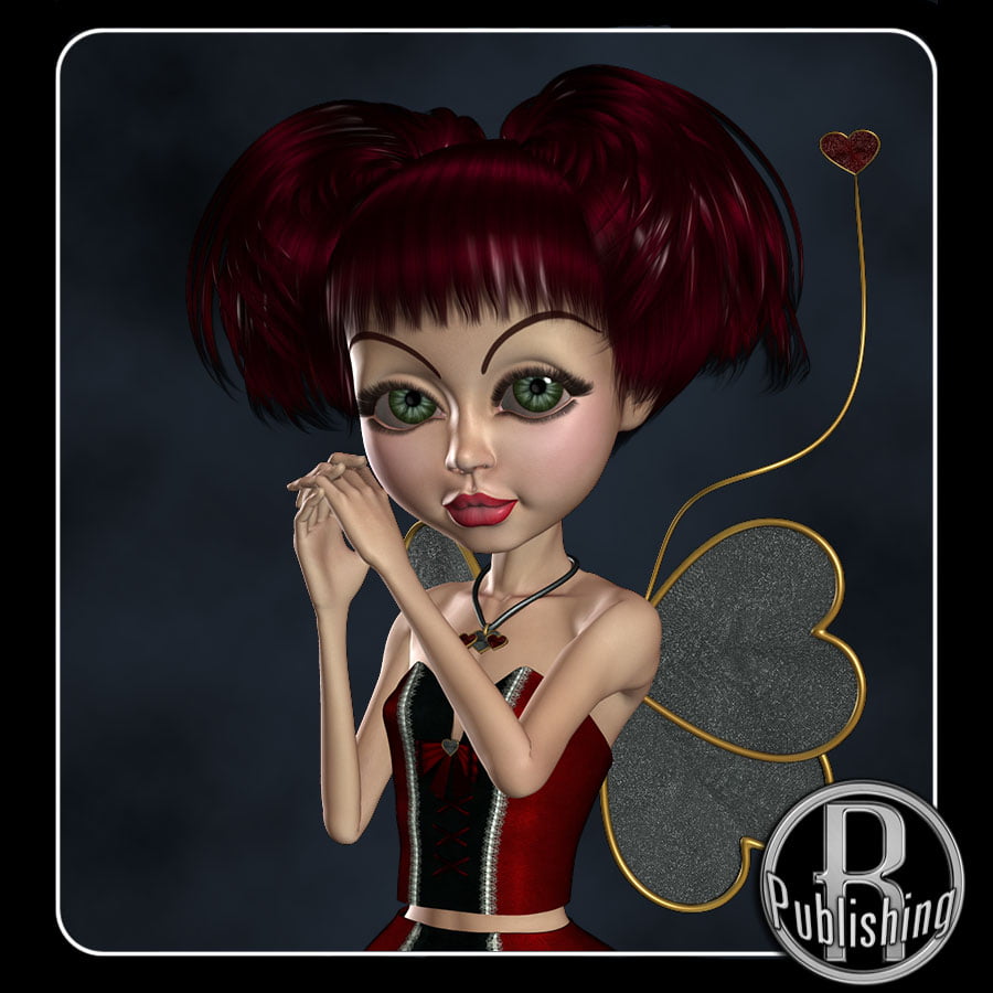 Kelly Hair for Mavka, Kids 4 and Natu