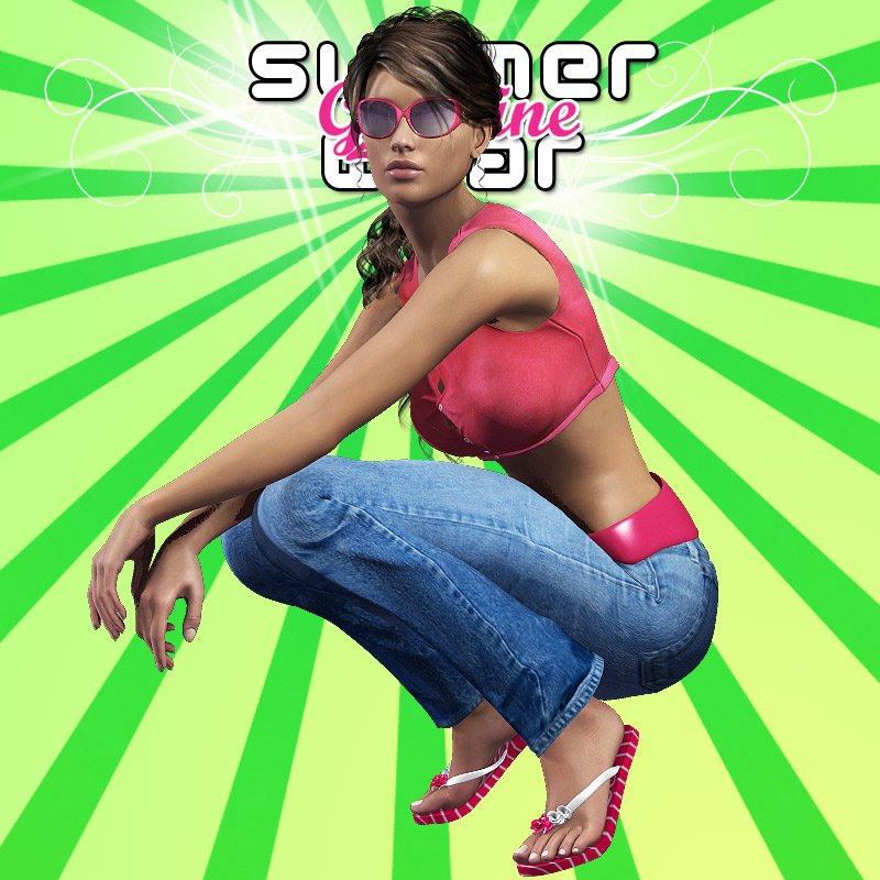 SUMMER WEAR GirlZ Line V4