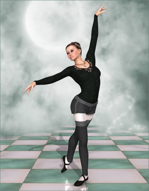 Classe for The Art of Dance - Ballet V4 - Practice Bundle 1