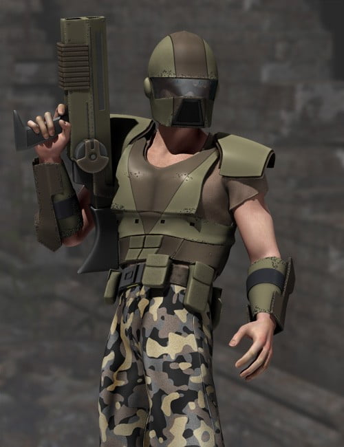 Stellar League Light Recon Armor Stellar League Light Recon Armor