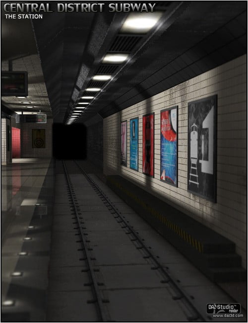 The Central District Subway Station The Central District Subway Station