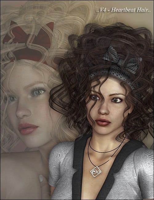 V4 Heartbeat Hair