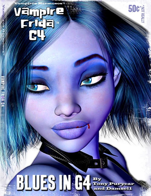 Vampire Frida G4 by Vampiros Hermosos