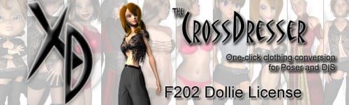 F202 Dollie: CrossDresser License