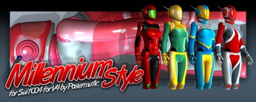 Millennium Style for Suit 004 V4