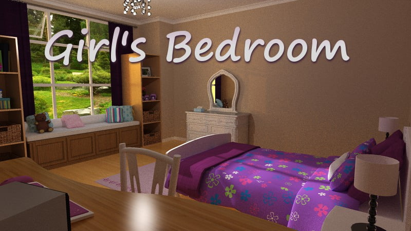 Girls bedroom