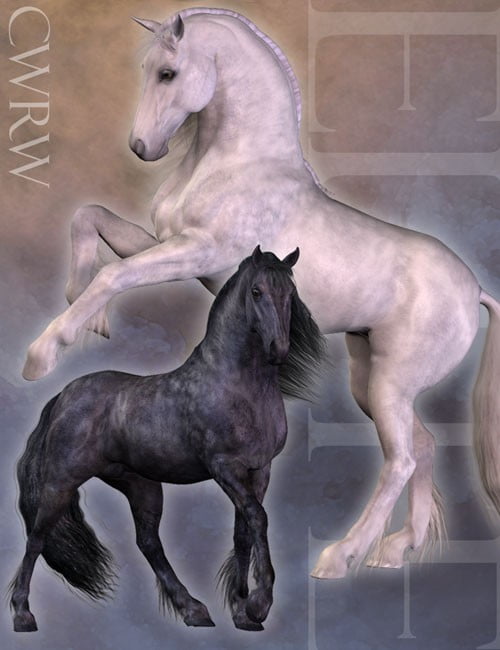 CWRW Pro Textures for the Mil Horse Bundle