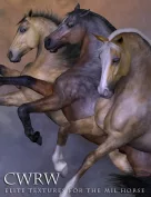 CWRW Pro Textures for the Mil Horse Bundle