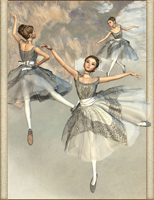 Degas Ballerina for Aiko