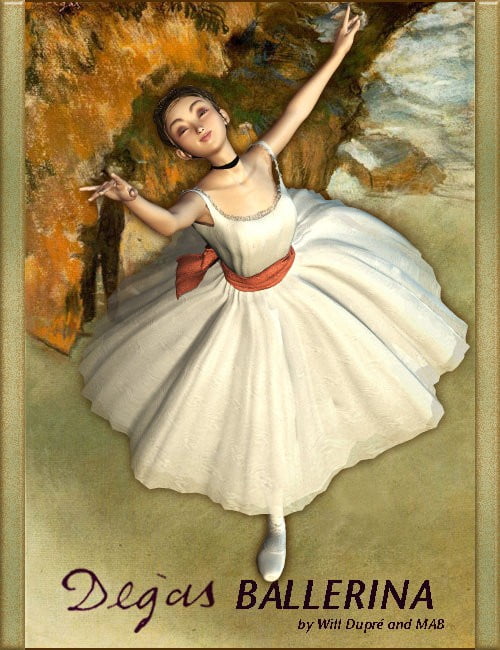Degas Ballerina for Aiko Degas Ballerina for Aiko