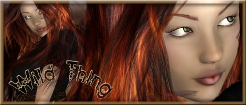 Wild Thing for Wild Hair