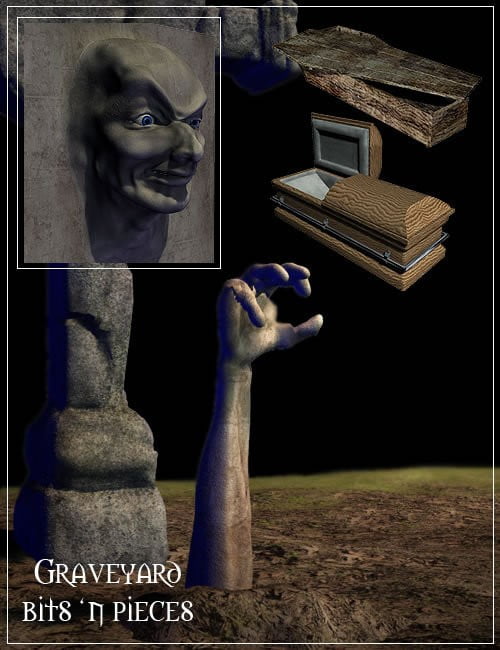 Graveyard Bits 'n Pieces