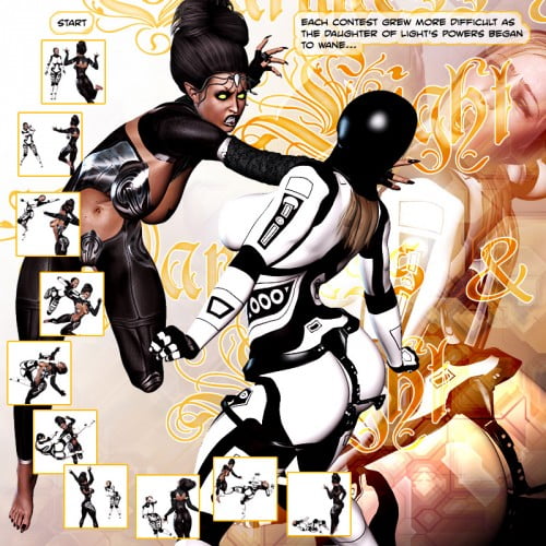 StoryPose - Darkness & Light