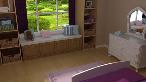 Girls bedroom Girls bedroom