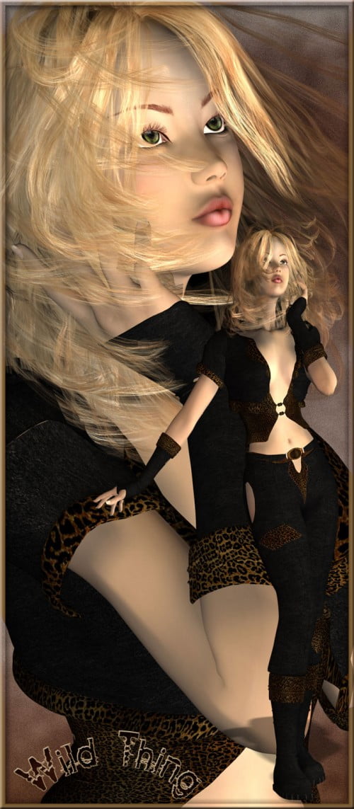 Wild Thing for Wild Hair