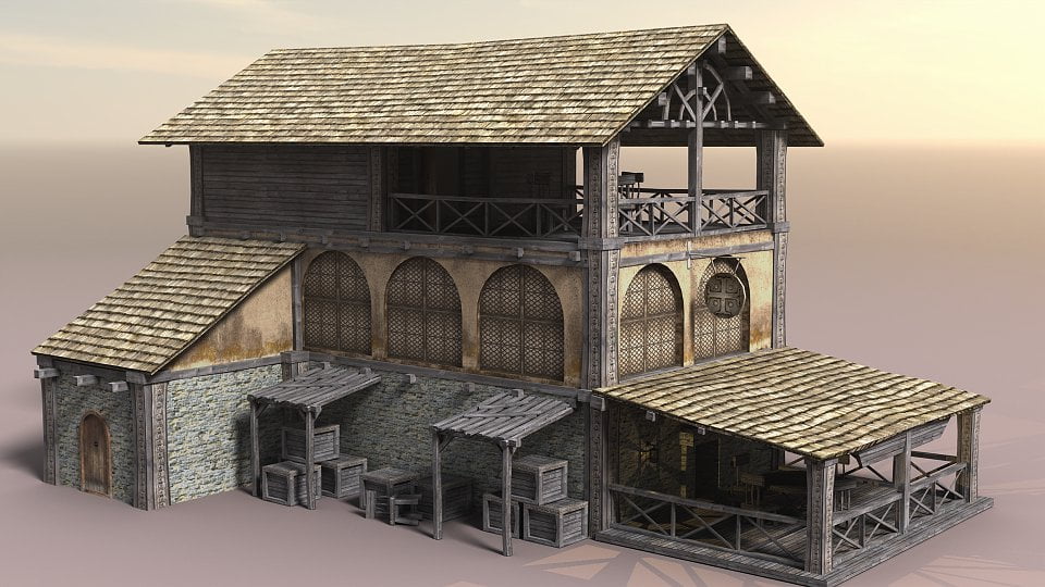 Dexsoft Medieval Tavern