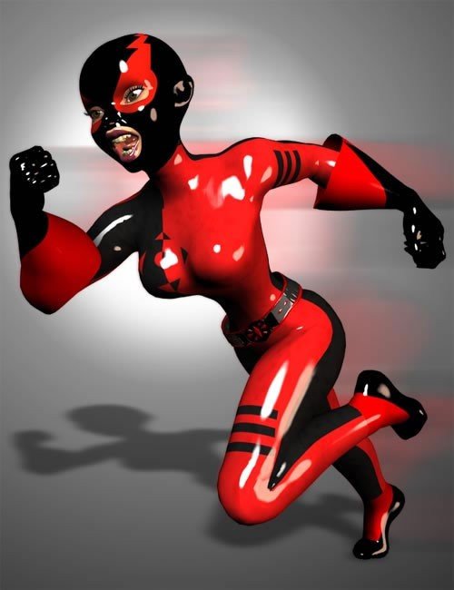 the Girl Catsuit Extensions