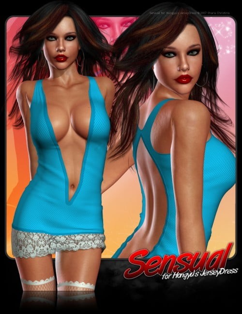 Sensual for Hongyu's JerseyDress