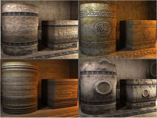 Dungeon&Tomb texture pack