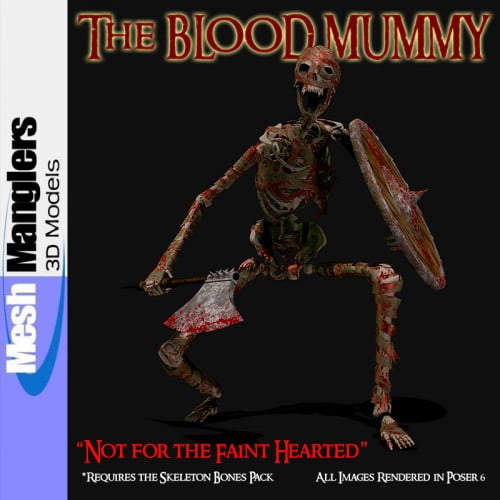The Blood Mummy