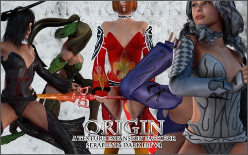 Origins for Seraphnia Dark Elf V4