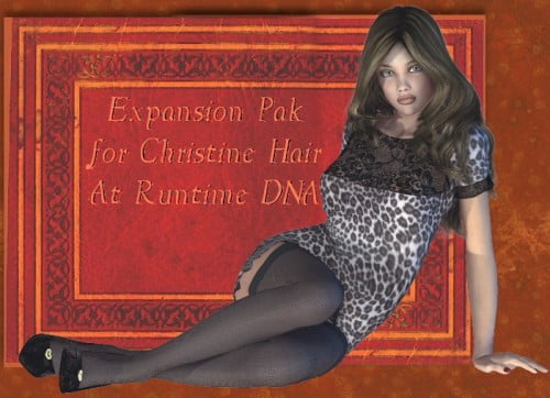 Christine Hair Exp Pak