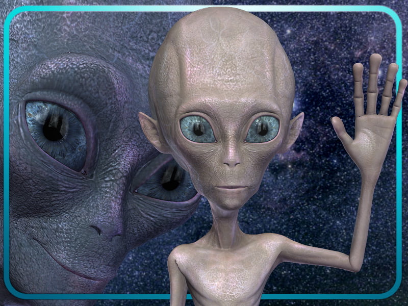 Alien for Gosha Alien for Gosha