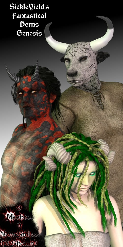 SickleYield's Fantastical Horns Genesis SickleYield's Fantastical Horns Genesis