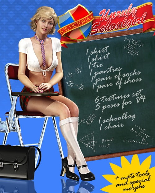 Unruly Schoolgirl V4/A4/G4/Elite