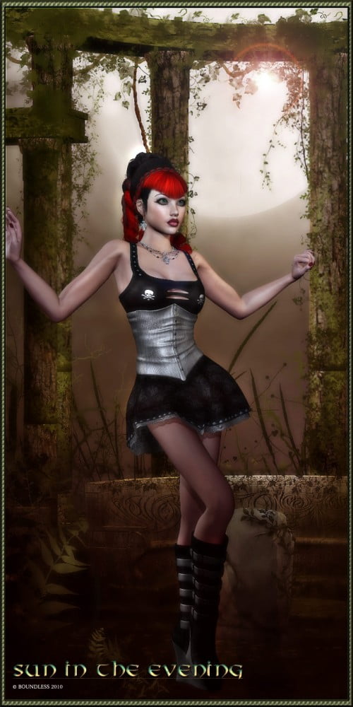 Fashionable Styles for "Gothica"