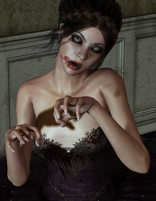 Zomballerina - Rissa