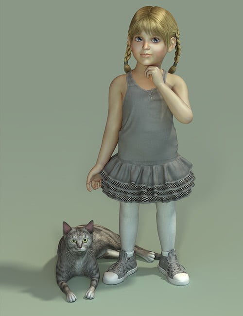 Kenzi Outfit for K4 Kenzi Outfit for K4