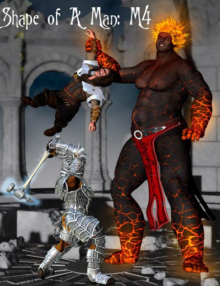M4 Shape of a Man