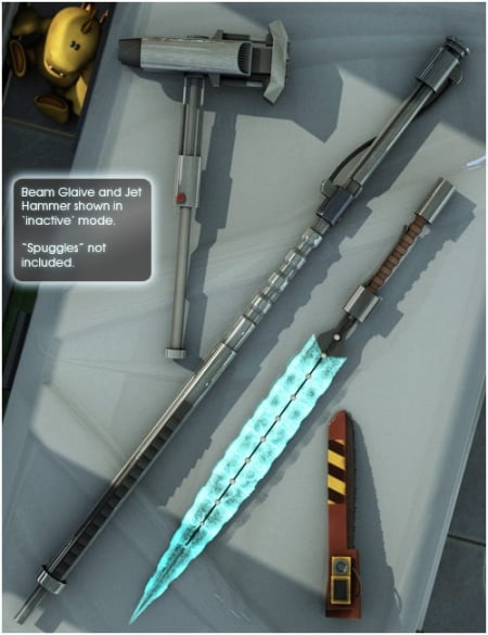Scifi Melee Weapons