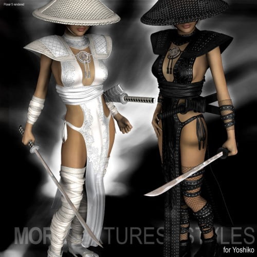 MORE Textures & Styles for Yoshiko