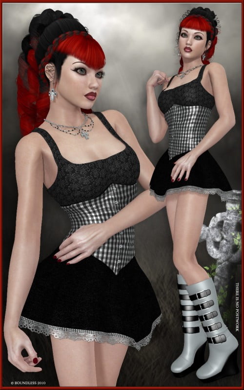 Fashionable Styles for "Gothica"