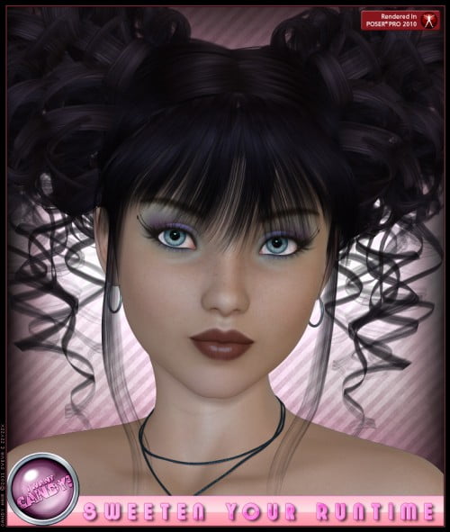 Candy for Curly Q Hair