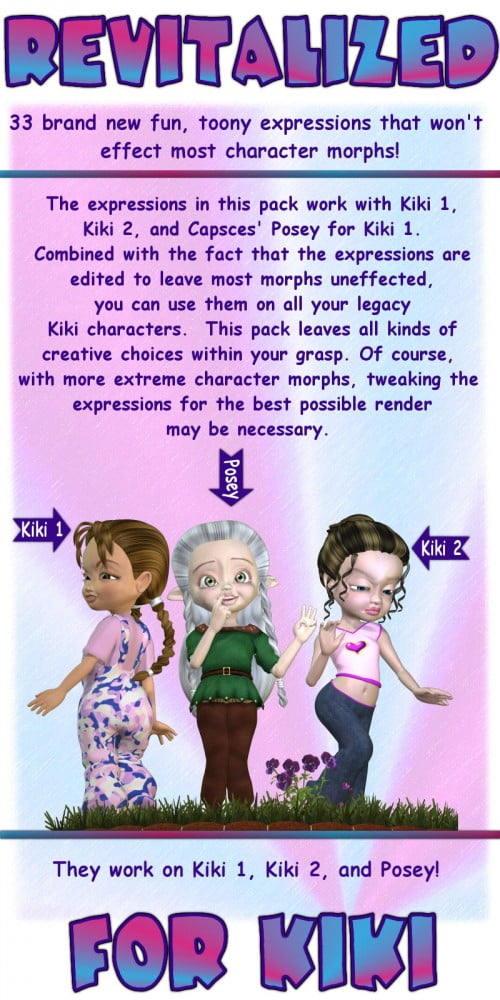 Kiki Revitalized Expressions