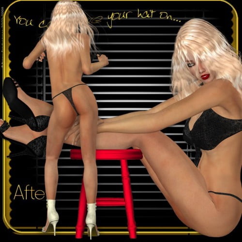 After 8...You can leave your hat on...